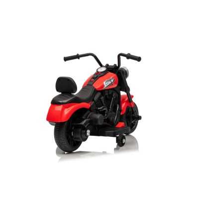 Vaikiškas elektrinis motociklas STAR, Raudonas