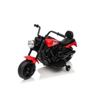 Vaikiškas elektrinis motociklas STAR, Raudonas