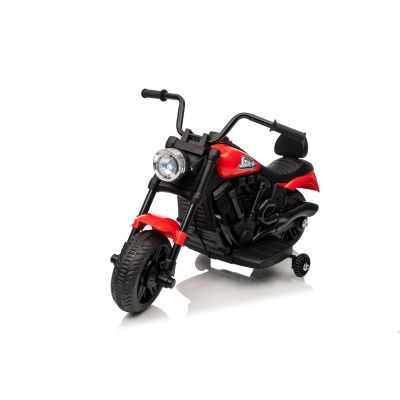 Vaikiškas elektrinis motociklas STAR, Raudonas