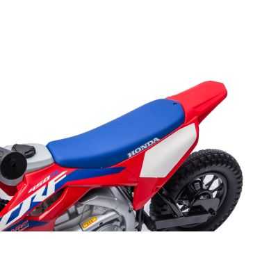 Vaikiškas elektrinis motociklas HONDA CFR450R, Raudonas
