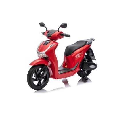 Vaikiškas elektrinis motoroleris HONDA SH125I, Raudonas