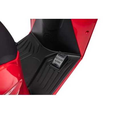 Vaikiškas elektrinis motoroleris HONDA SH125I, Raudonas