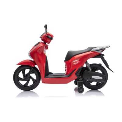 Vaikiškas elektrinis motoroleris HONDA SH125I, Raudonas
