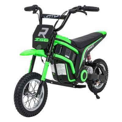 Vaikiškas elektrinis motociklas RZ56 MAX, Žalias