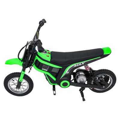 Vaikiškas elektrinis motociklas RZ56 MAX, Žalias