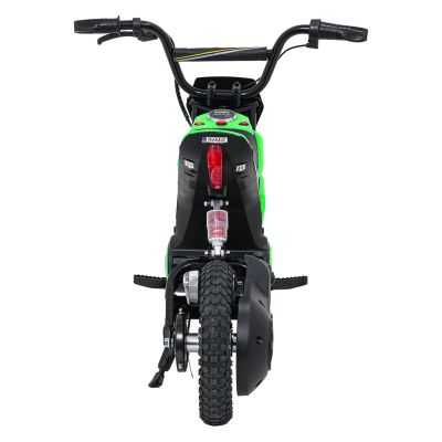 Vaikiškas elektrinis motociklas RZ56 MAX, Žalias