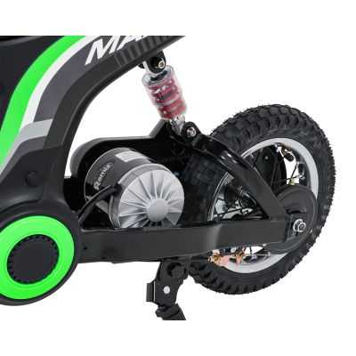 Vaikiškas elektrinis motociklas RZ56 MAX, Žalias