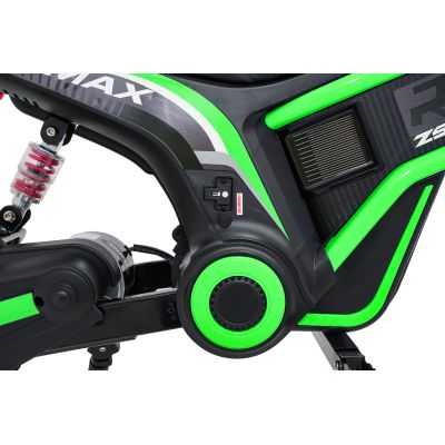 Vaikiškas elektrinis motociklas RZ56 MAX, Žalias
