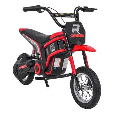 Vaikiškas elektrinis motociklas RZ56 MAX, Raudonas