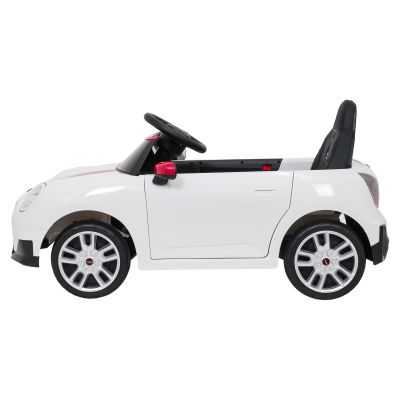 Vaikiškas Elektromobilis Mini Cooper, Baltas