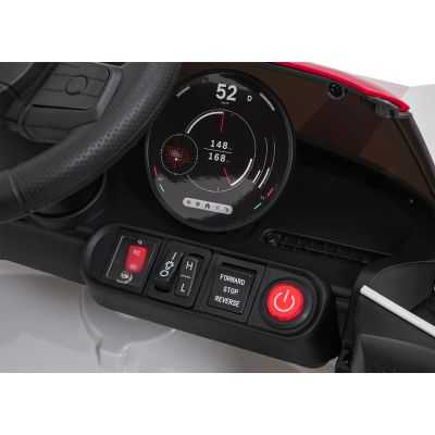 Vaikiškas Elektromobilis Mini Cooper, Baltas