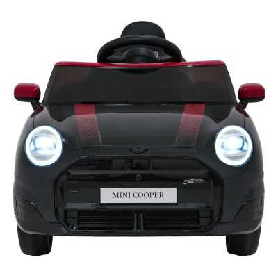 Vaikiškas Elektromobilis Mini Cooper, Juodas