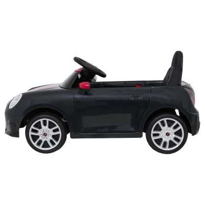 Vaikiškas Elektromobilis Mini Cooper, Juodas