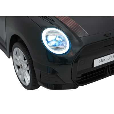 Vaikiškas Elektromobilis Mini Cooper, Juodas