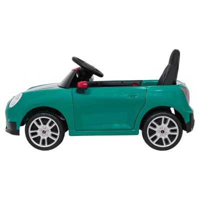 Vaikiškas Elektromobilis Mini Cooper, Žalias