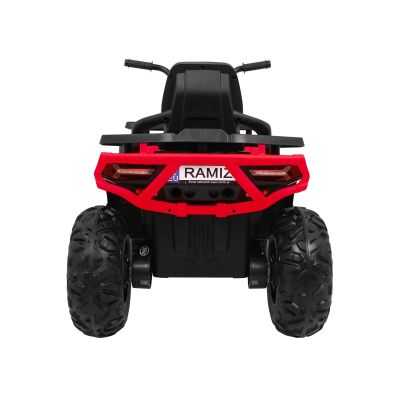 Vaikiškas Elektrinis Keturratis ATV Desert, Raudonas