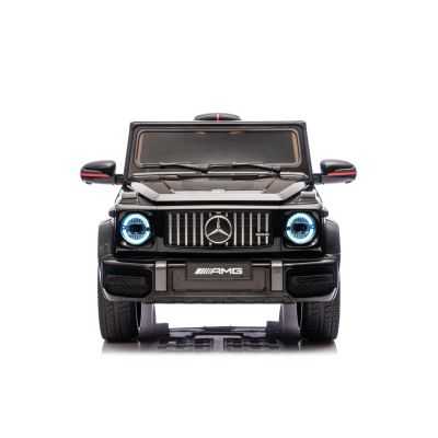 Vaikiškas Elektromobilis Mercedes G63 AMG LIFT, Juodas