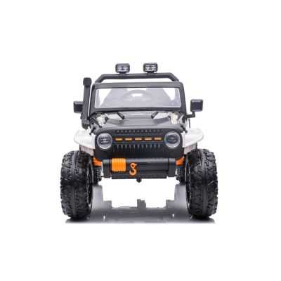 Vaikiškas elektromobilis Jeep Monster, Baltas