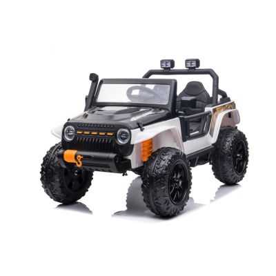 Vaikiškas elektromobilis Jeep Monster, Baltas