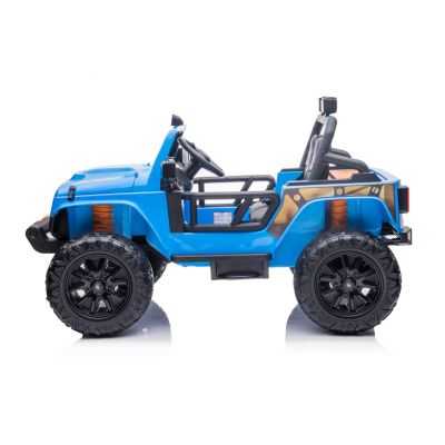 Vaikiškas elektromobilis Jeep Monster, Mėlynas