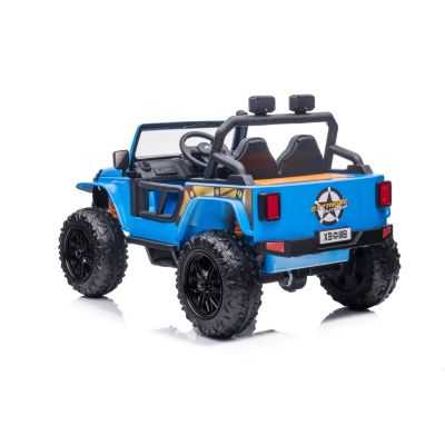 Vaikiškas elektromobilis Jeep Monster, Mėlynas