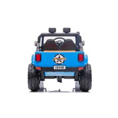 Vaikiškas elektromobilis Jeep Monster, Mėlynas