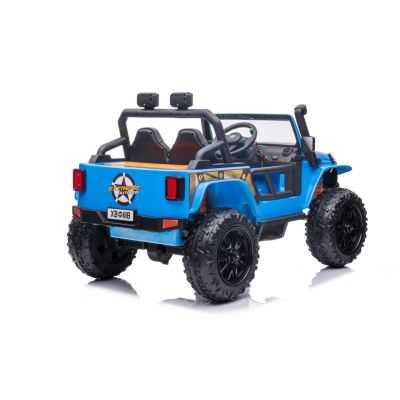 Vaikiškas elektromobilis Jeep Monster, Mėlynas