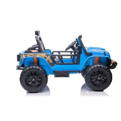 Vaikiškas elektromobilis Jeep Monster, Mėlynas