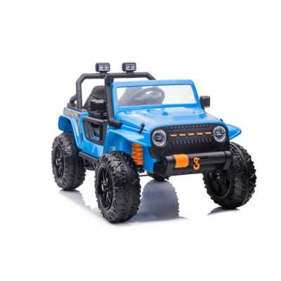 Vaikiškas elektromobilis Jeep Monster, Mėlynas