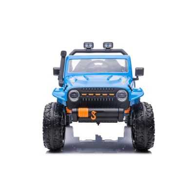 Vaikiškas elektromobilis Jeep Monster, Mėlynas