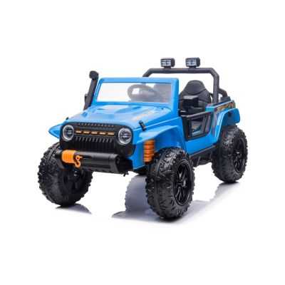 Vaikiškas elektromobilis Jeep Monster, Mėlynas