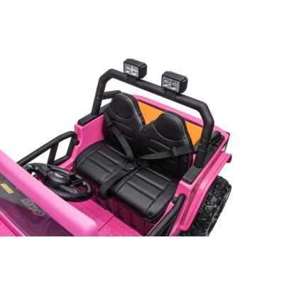 Vaikiškas elektromobilis Jeep Monster, Rožinis