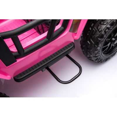 Vaikiškas elektromobilis Jeep Monster, Rožinis