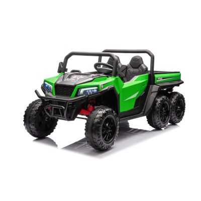 Vaikiškas elektrinis sunkvežimis X-POWER, Žalias