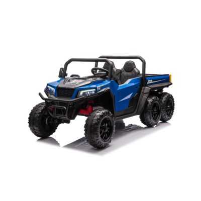 Vaikiškas elektrinis sunkvežimis X-POWER, Mėlynas