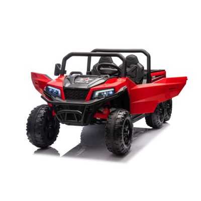 Vaikiškas elektrinis sunkvežimis X-POWER, Raudonas