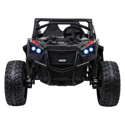 Elektrinis vaikiškas bagis RTR Monster Speed 4x4, Juodas