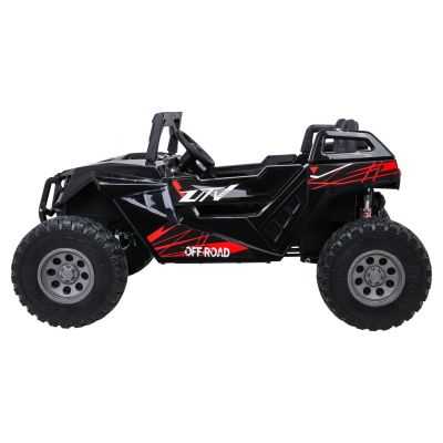 Elektrinis vaikiškas bagis RTR Monster Speed 4x4, Juodas