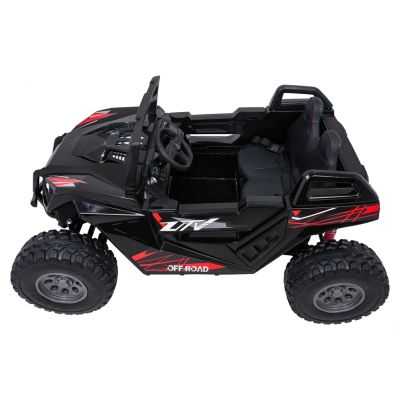Elektrinis vaikiškas bagis RTR Monster Speed 4x4, Juodas