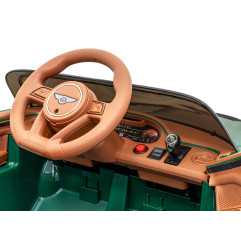 Vaikiškas Elektromobilis Bentley Bacalar, Žalias - 8