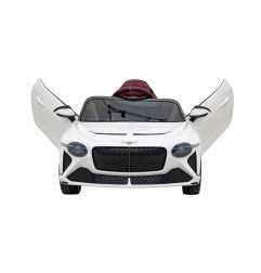 Vaikiškas Elektromobilis Bentley Bacalar, Baltas