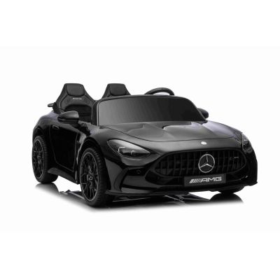 Vaikiškas elektromobilis Mercedes Benz GT63 AMG, Juodas
