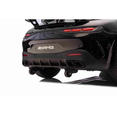 Vaikiškas elektromobilis Mercedes Benz GT63 AMG, Juodas