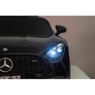 Vaikiškas elektromobilis Mercedes Benz GT63 AMG, Juodas