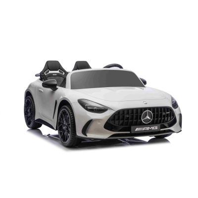 Vaikiškas elektromobilis Mercedes Benz GT63 AMG, Baltas