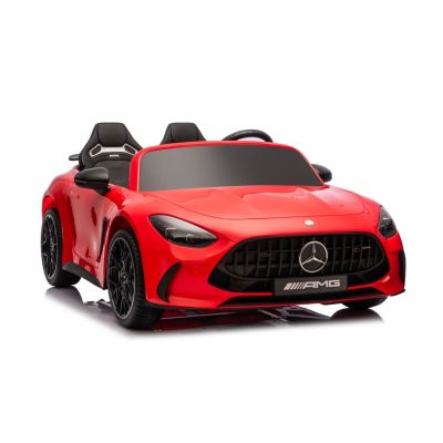 Vaikiškas elektromobilis Mercedes Benz GT63 AMG, Raudonas