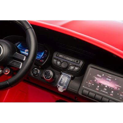 Vaikiškas elektromobilis Mercedes Benz GT63 AMG, Raudonas
