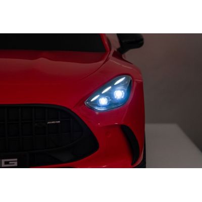 Vaikiškas elektromobilis Mercedes Benz GT63 AMG, Raudonas