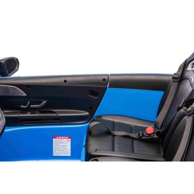 Vaikiškas elektromobilis Mercedes Benz GT63 AMG, Mėlynas