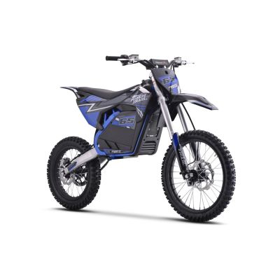 Vaikiškas elektrinis motociklas POWER TRAIL, Mėlynas